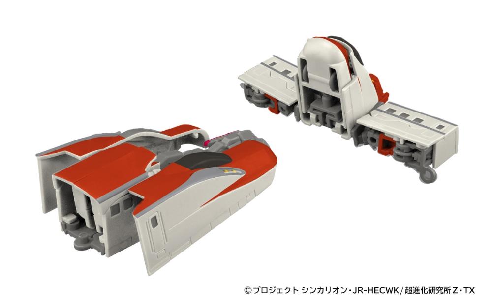 Shinkansen Henkei Robo Shinkalion Change! Shinkalion Z E6 Komachi Exclusive Model Kit Gallery Image 5