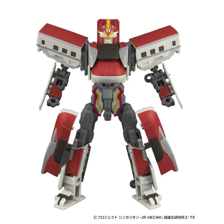 Shinkansen Henkei Robo Shinkalion Change! Shinkalion Z E6 Komachi Exclusive Model Kit Gallery Image 3