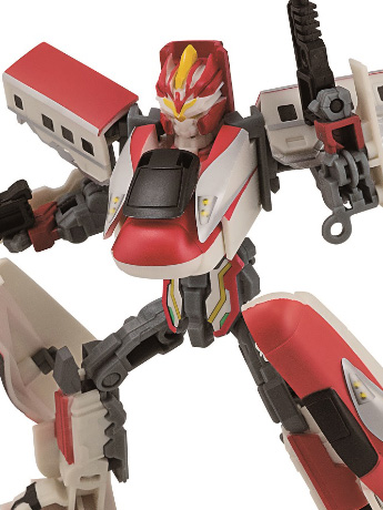 Shinkansen Henkei Robo Shinkalion Change! Shinkalion Z E6 Komachi Exclusive Model Kit Gallery Image 2