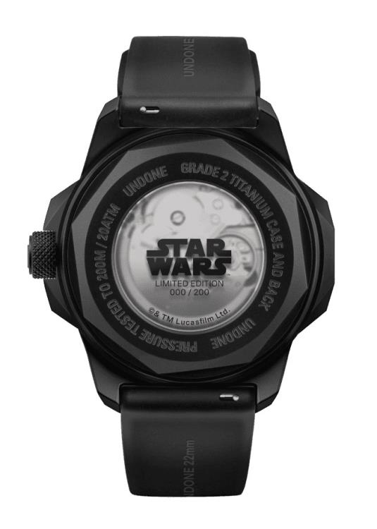 Star Wars Darth Vader Limited Edition Watch Gallery Image 3