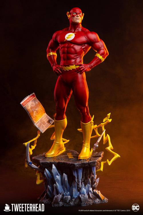 DC Comics The Flash 1/6 Scale Maquette Gallery Image 3