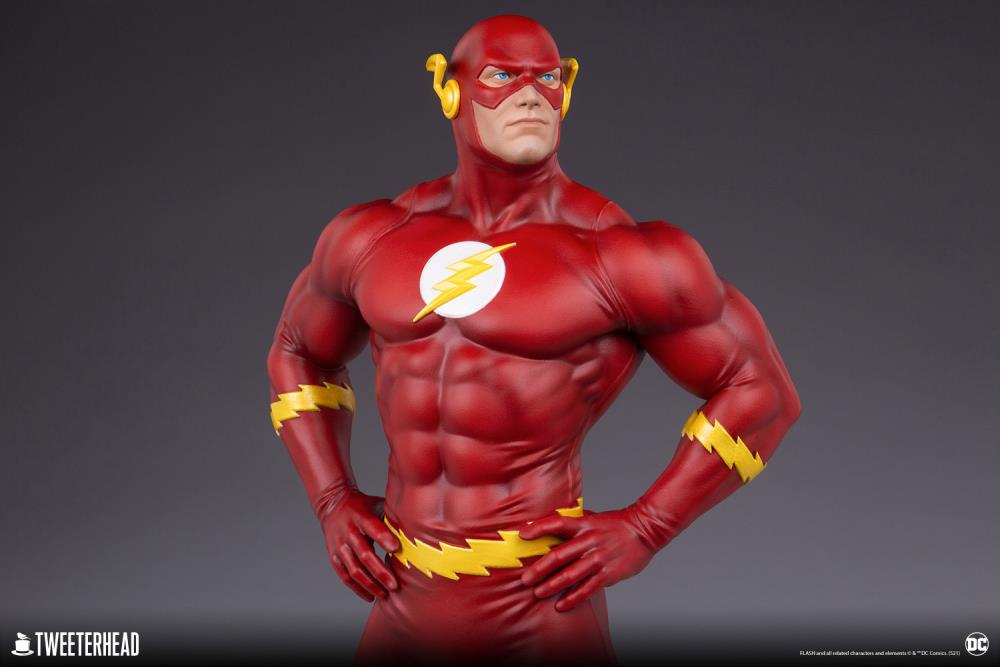 DC Comics The Flash 1/6 Scale Maquette Gallery Image 13