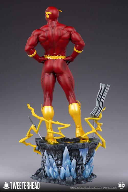 DC Comics The Flash 1/6 Scale Maquette Gallery Image 8