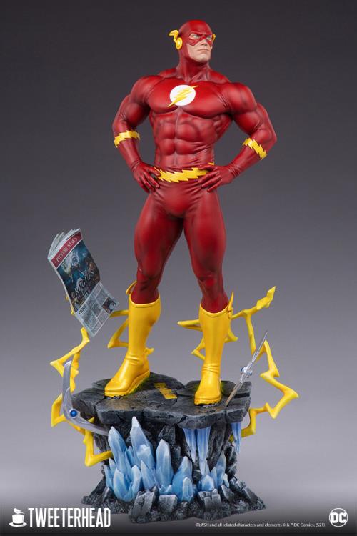 DC Comics The Flash 1/6 Scale Maquette Gallery Image 5