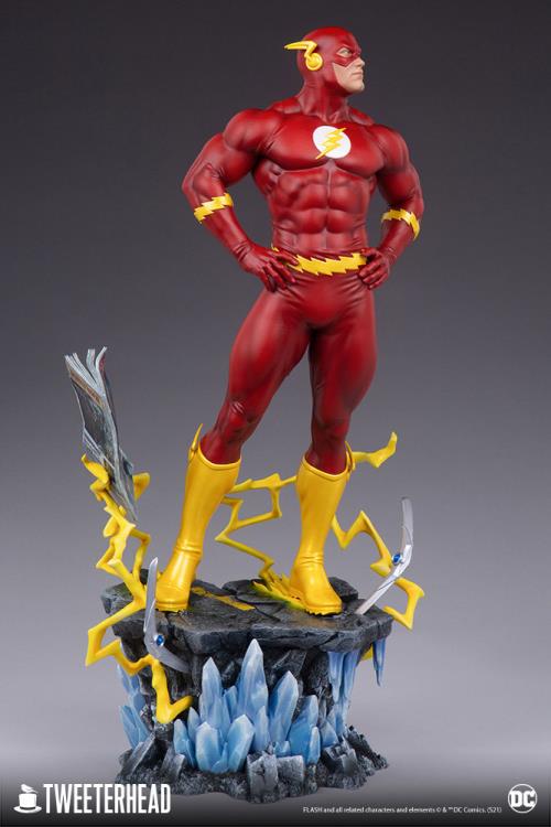 DC Comics The Flash 1/6 Scale Maquette Gallery Image 7
