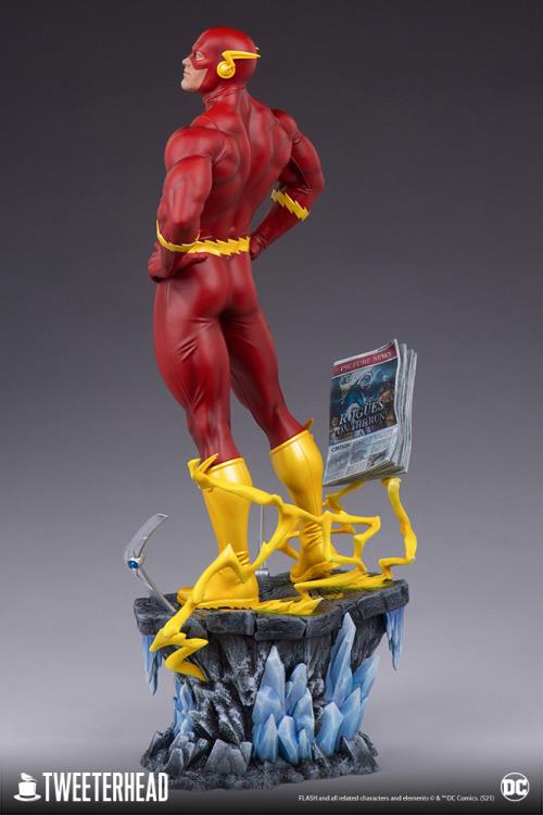 DC Comics The Flash 1/6 Scale Maquette Gallery Image 9