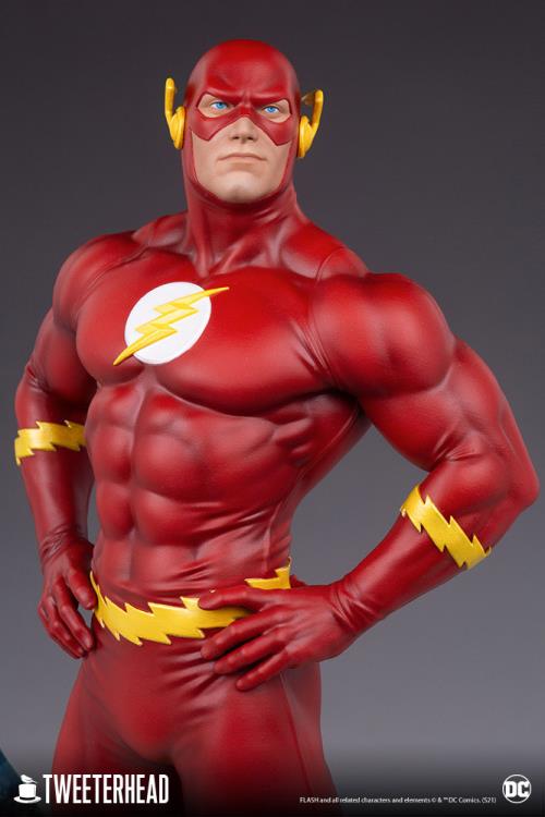 DC Comics The Flash 1/6 Scale Maquette Gallery Image 11