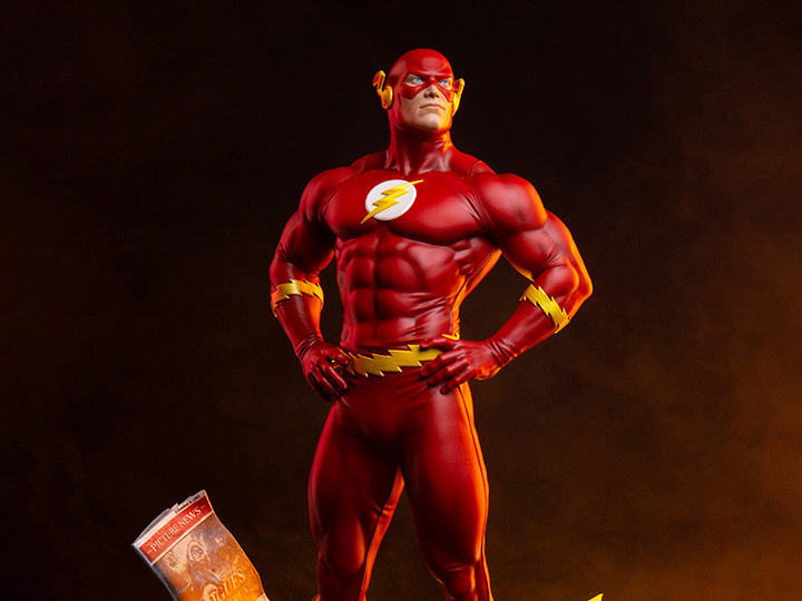 DC Comics The Flash 1/6 Scale Maquette Gallery Image 1