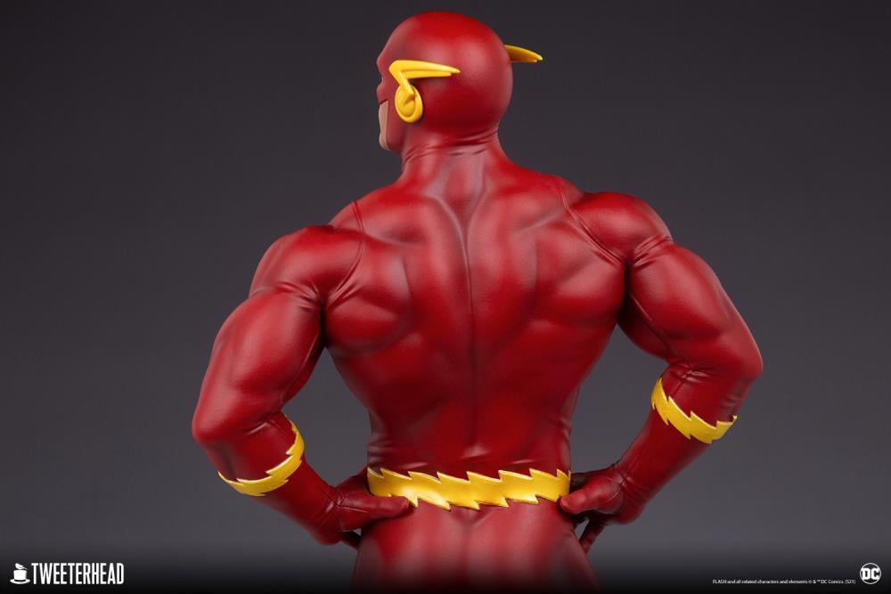 DC Comics The Flash 1/6 Scale Maquette Gallery Image 12