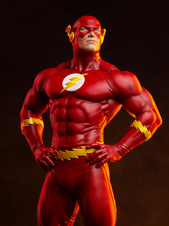 DC Comics The Flash 1/6 Scale Maquette Gallery Image 2