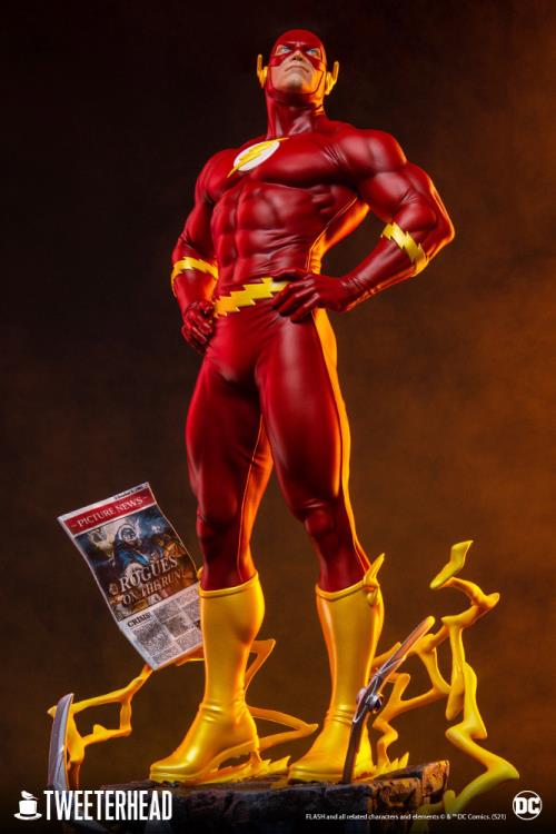 DC Comics The Flash 1/6 Scale Maquette Gallery Image 4
