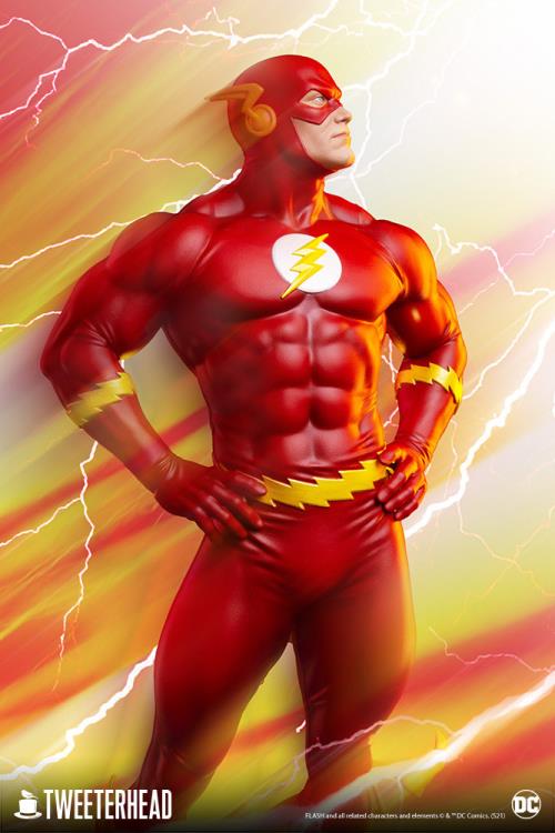 DC Comics The Flash 1/6 Scale Maquette Gallery Image 16