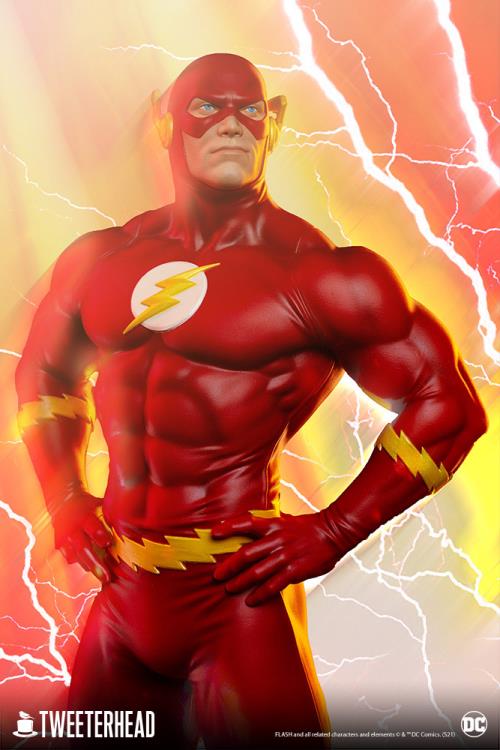 DC Comics The Flash 1/6 Scale Maquette Gallery Image 17