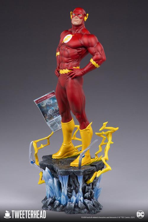 DC Comics The Flash 1/6 Scale Maquette Gallery Image 10