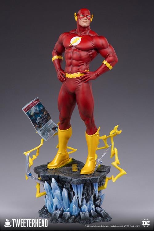DC Comics The Flash 1/6 Scale Maquette Gallery Image 6