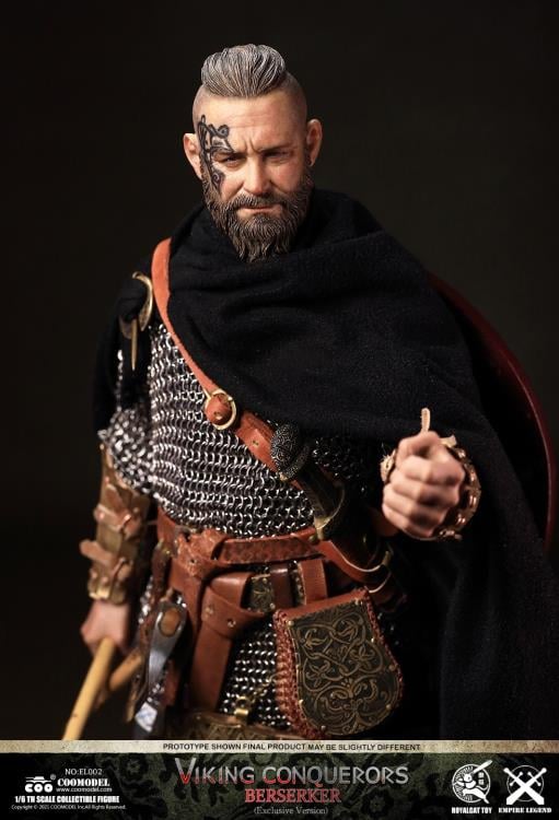Empire Legend Viking Conquerors Berserker (Exclusive Ver.) 1/6