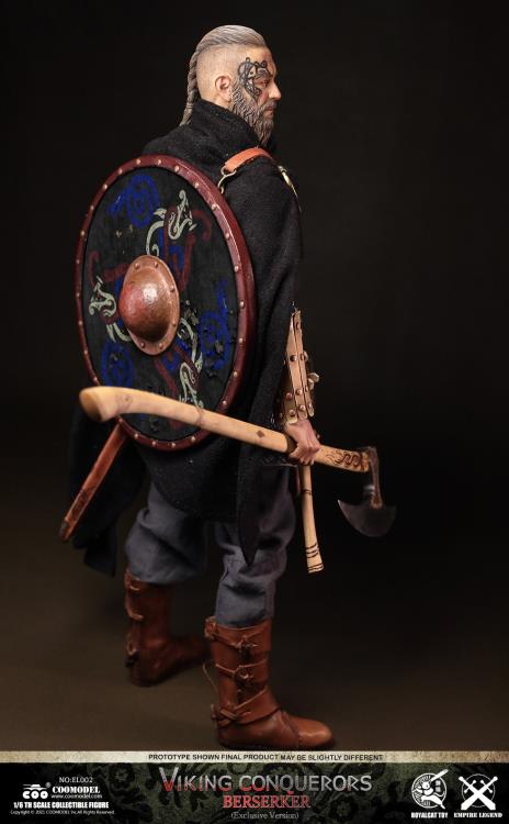 Empire Legend Viking Conquerors Berserker (Exclusive Ver.) 1/6