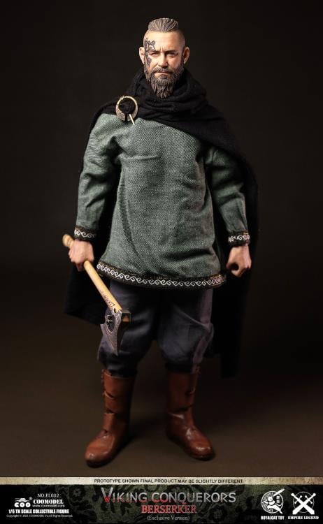 Empire Legend Viking Conquerors Berserker (Exclusive Ver.) 1/6