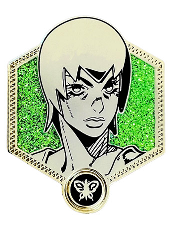 JoJo's Bizarre Adventure Golden Series F.F. Enamel Pin Gallery Image 2