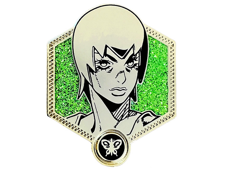 JoJo's Bizarre Adventure Golden Series F.F. Enamel Pin Gallery Image 1