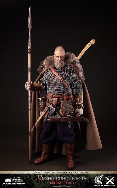 Empire Legend Viking Conquerors Feudal Lord (Legendary Ver.) 1/6 Scale Figure Gallery Image 10