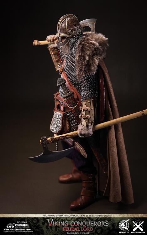 Empire Legend Viking Conquerors Feudal Lord (Legendary Ver.) 1/6 Scale Figure Gallery Image 7