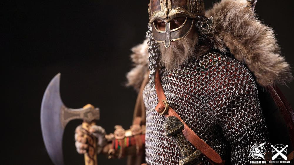 Empire Legend Viking Conquerors Feudal Lord (Legendary Ver.) 1/6 Scale Figure Gallery Image 12