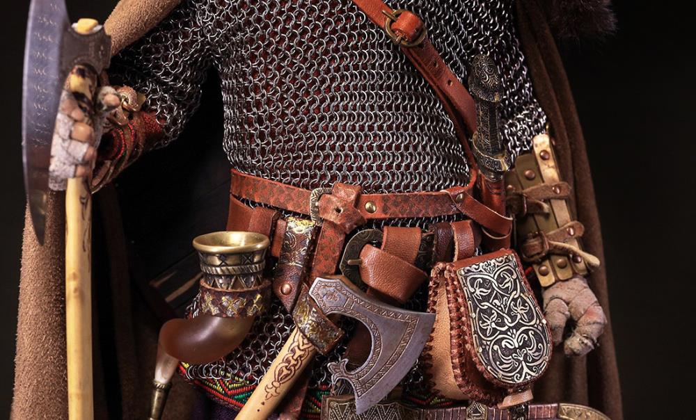 Empire Legend Viking Conquerors Feudal Lord (Legendary Ver.) 1/6 Scale Figure Gallery Image 14