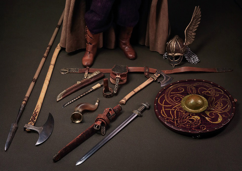 Empire Legend Viking Conquerors Feudal Lord (Legendary Ver.) 1/6 Scale Figure Gallery Image 17