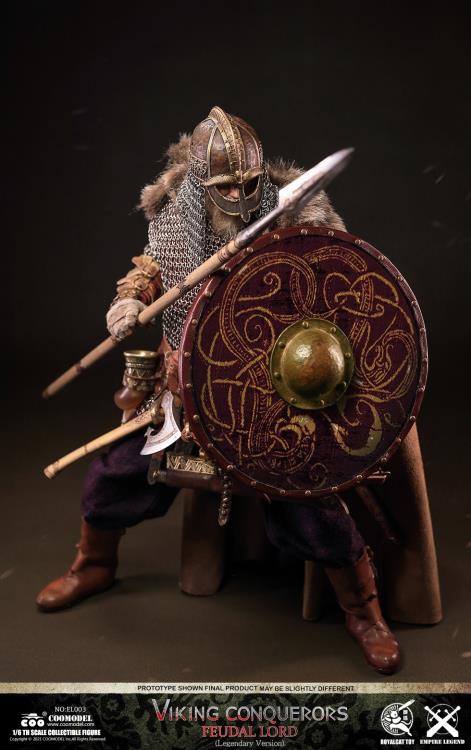 Empire Legend Viking Conquerors Feudal Lord (Legendary Ver.) 1/6 Scale Figure Gallery Image 6