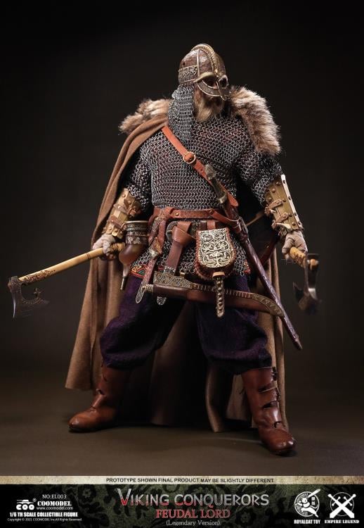 Empire Legend Viking Conquerors Feudal Lord (Legendary Ver.) 1/6 Scale Figure Gallery Image 8