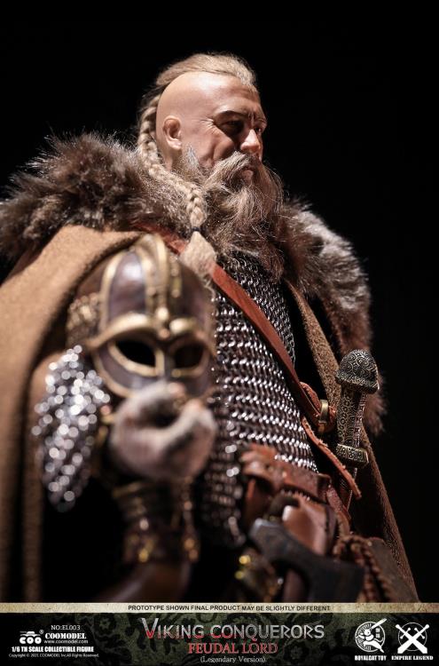 Empire Legend Viking Conquerors Feudal Lord (Legendary Ver.) 1/6 Scale Figure Gallery Image 9