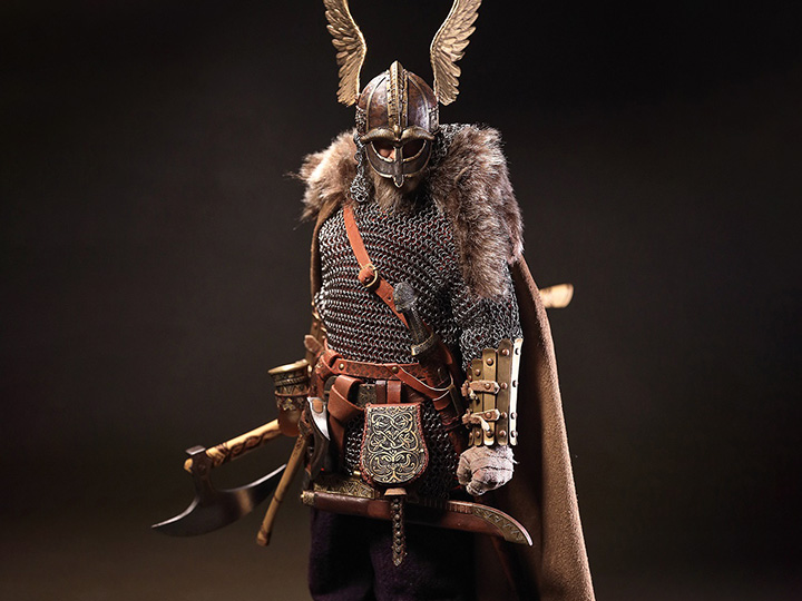Empire Legend Viking Conquerors Feudal Lord (Legendary Ver.) 1/6 Scale Figure Gallery Image 1
