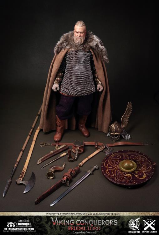 Empire Legend Viking Conquerors Feudal Lord (Legendary Ver.) 1/6 Scale Figure Gallery Image 18