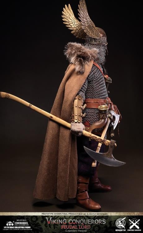 Empire Legend Viking Conquerors Feudal Lord (Legendary Ver.) 1/6 Scale Figure Gallery Image 4