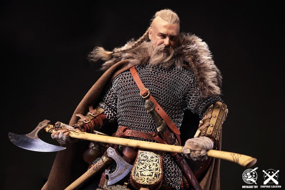 Empire Legend Viking Conquerors Feudal Lord (Legendary Ver.) 1/6 Scale Figure Gallery Image 13