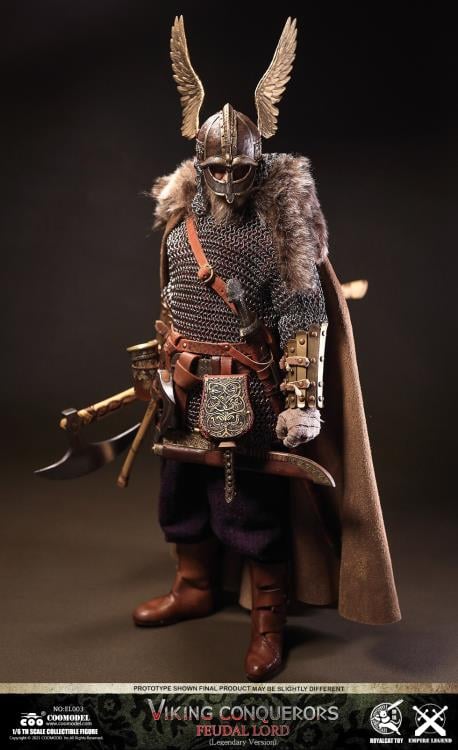 Empire Legend Viking Conquerors Feudal Lord (Legendary Ver.) 1/6 Scale Figure Gallery Image 3
