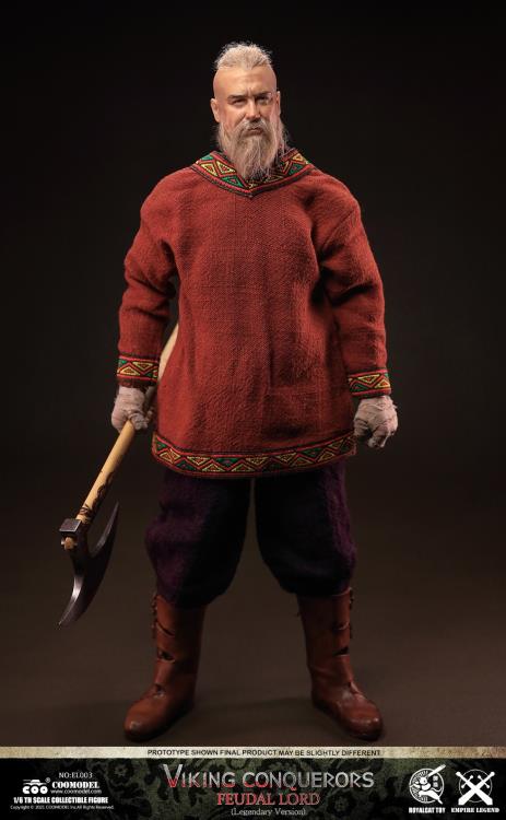 Empire Legend Viking Conquerors Feudal Lord (Legendary Ver.) 1/6 Scale Figure Gallery Image 11