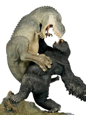 King Kong (2005) Kong vs. V-Rex Limited Edition Statue