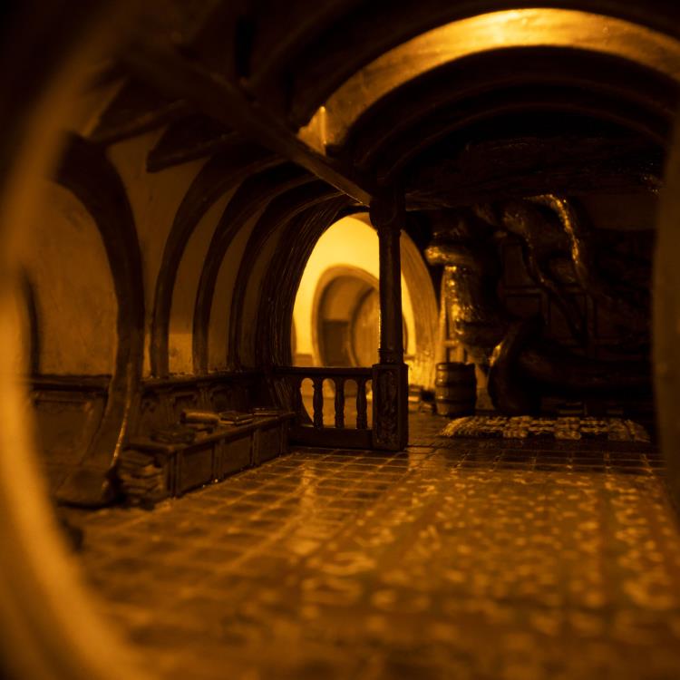 The Lord of the Rings Bag End on the Hill Limited Edition Diorama Gallery Image 7