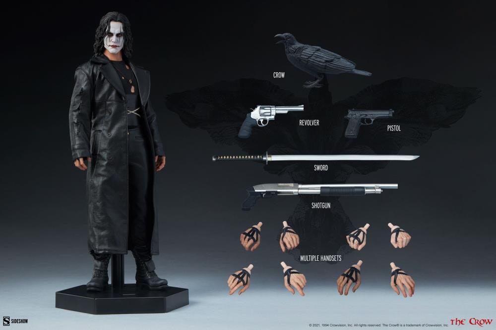 The Crow Eric Draven 1/6 Scale Figure