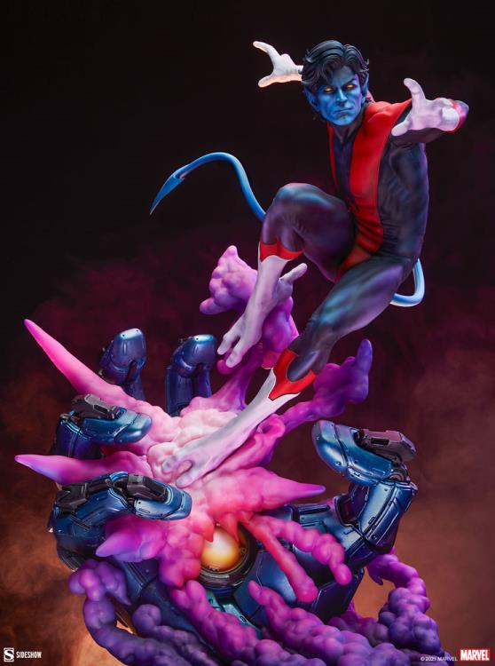Marvel Premium Format Nightcrawler Limited Edition Statue Gallery Image 13