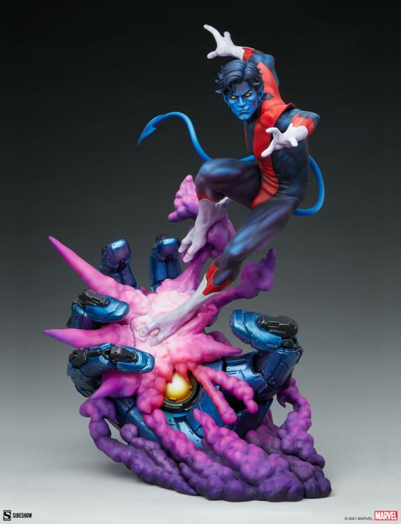 Marvel Premium Format Nightcrawler Limited Edition Statue Gallery Image 3