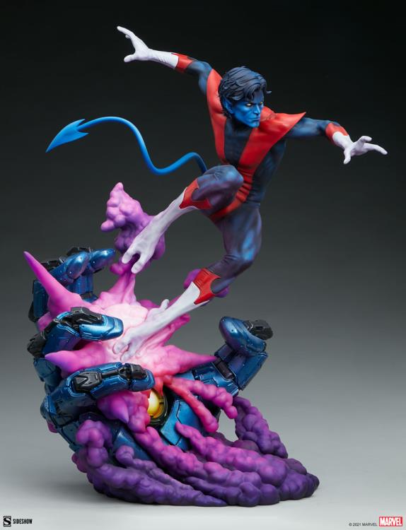 Marvel Premium Format Nightcrawler Limited Edition Statue Gallery Image 8