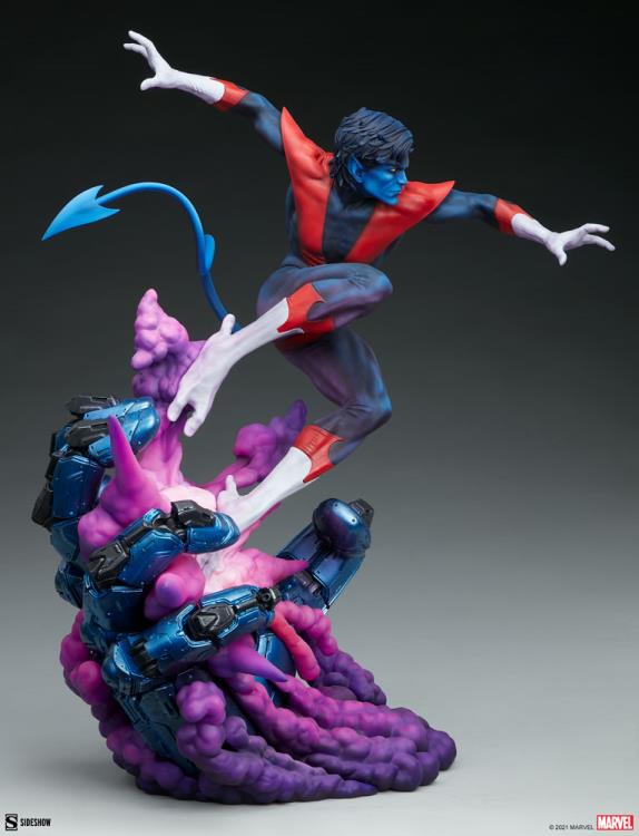 Marvel Premium Format Nightcrawler Limited Edition Statue Gallery Image 7