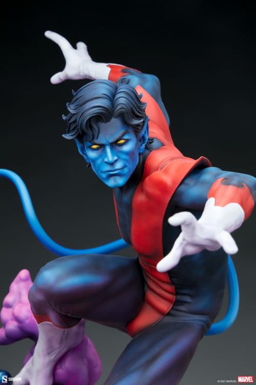 Marvel Premium Format Nightcrawler Limited Edition Statue Gallery Image 9