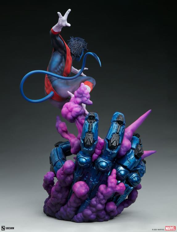 Marvel Premium Format Nightcrawler Limited Edition Statue Gallery Image 6