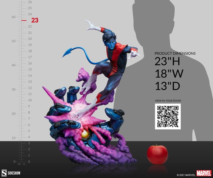 Marvel Premium Format Nightcrawler Limited Edition Statue Gallery Image 19