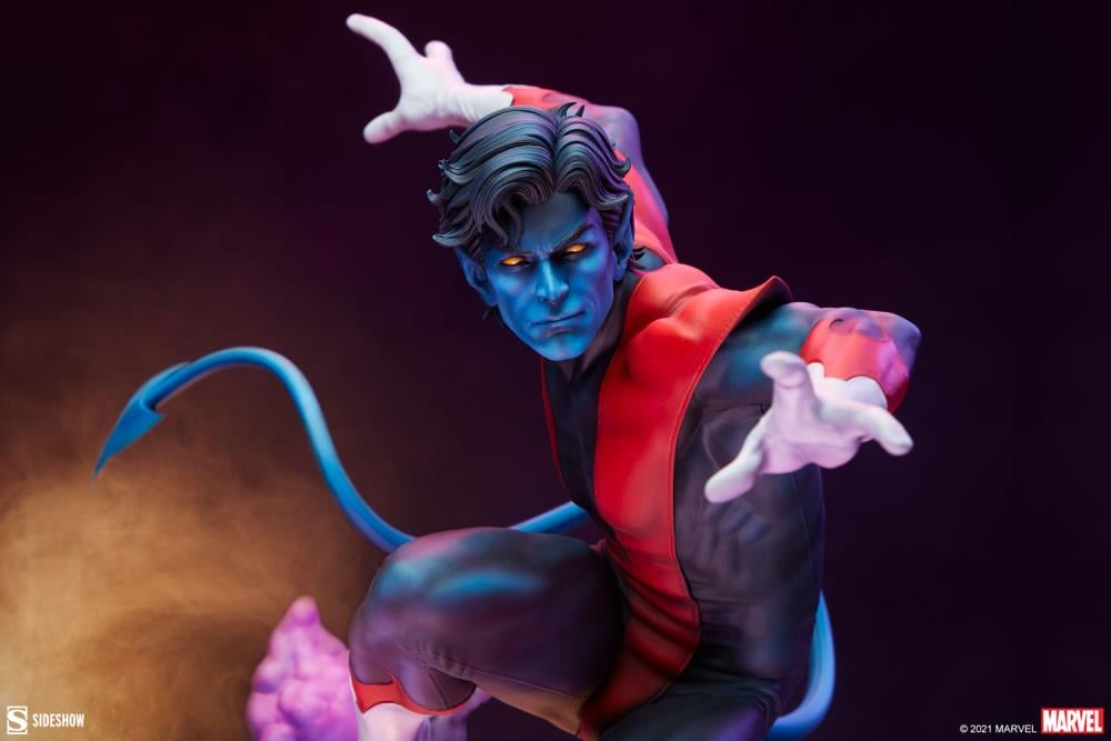 Marvel Premium Format Nightcrawler Limited Edition Statue Gallery Image 18