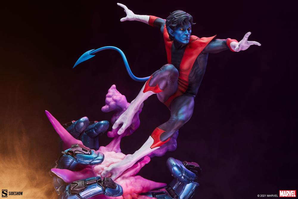 Marvel Premium Format Nightcrawler Limited Edition Statue Gallery Image 14